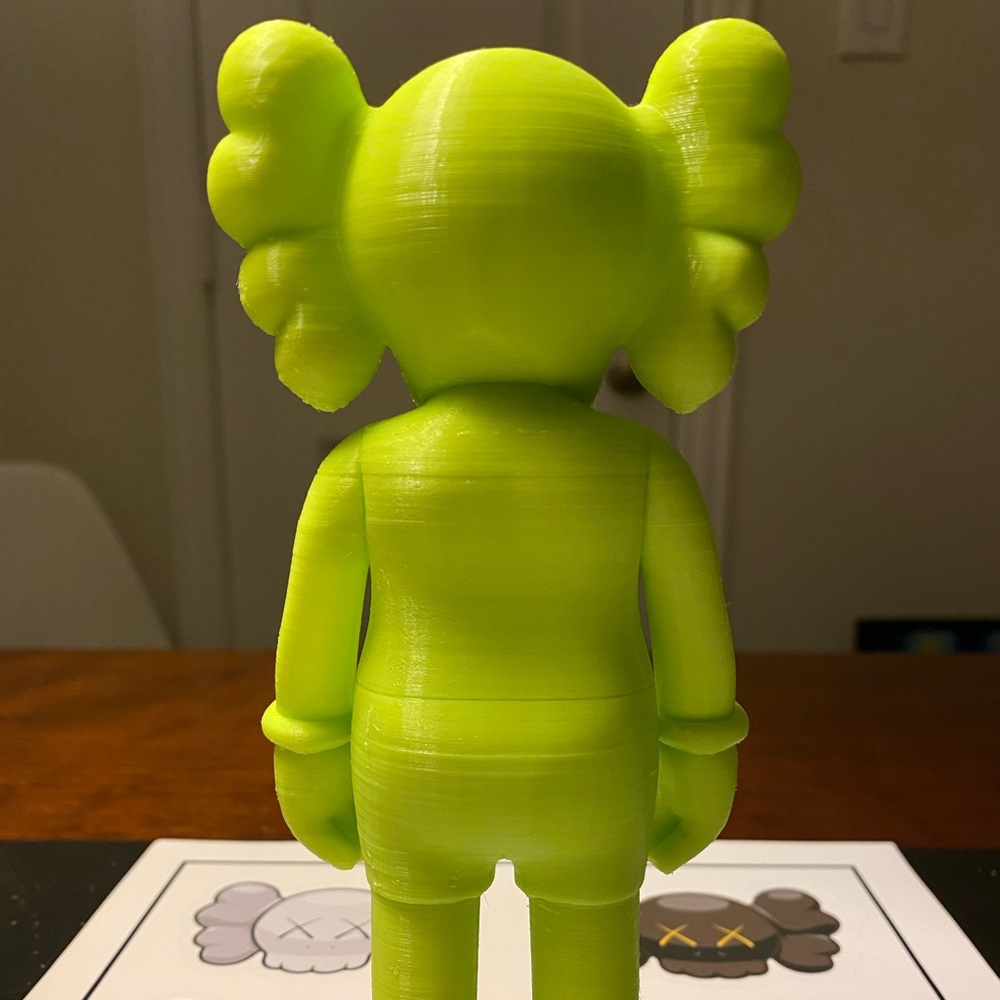 KAWS Companion 3D Print